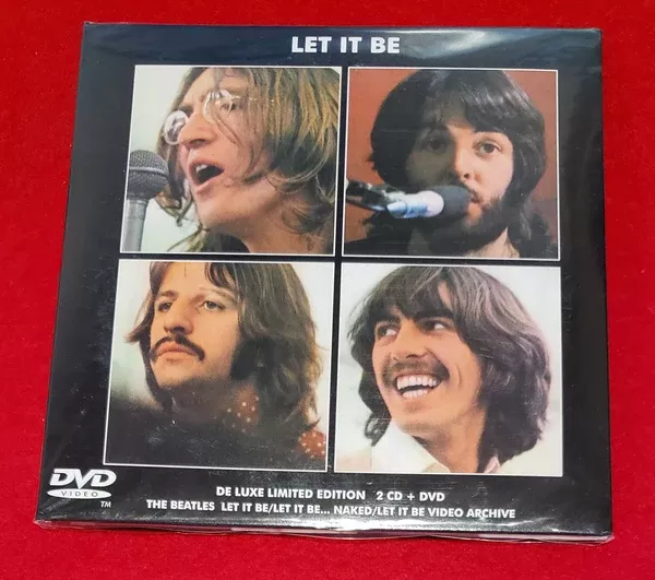 The Beatles – Let It Be – Deluxe Limited Edition 2CD+DVD – Russian Gatefold Edition