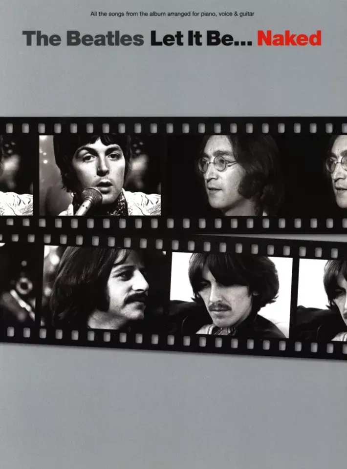 The Beatles Let It Be Naked PVG