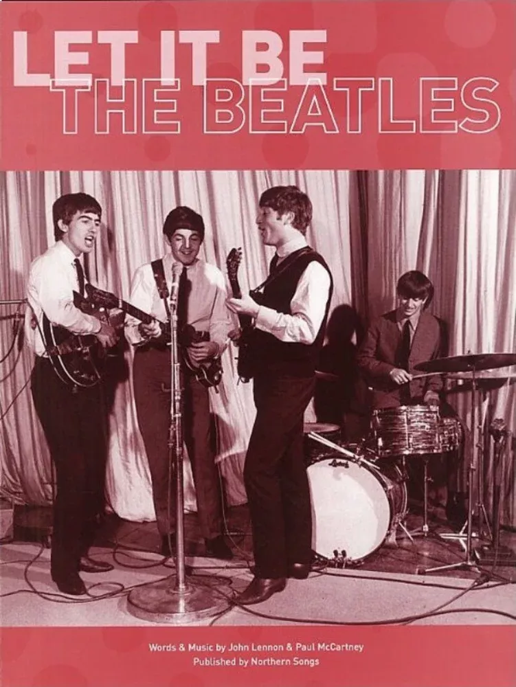 The Beatles Let It Be S/S PVG