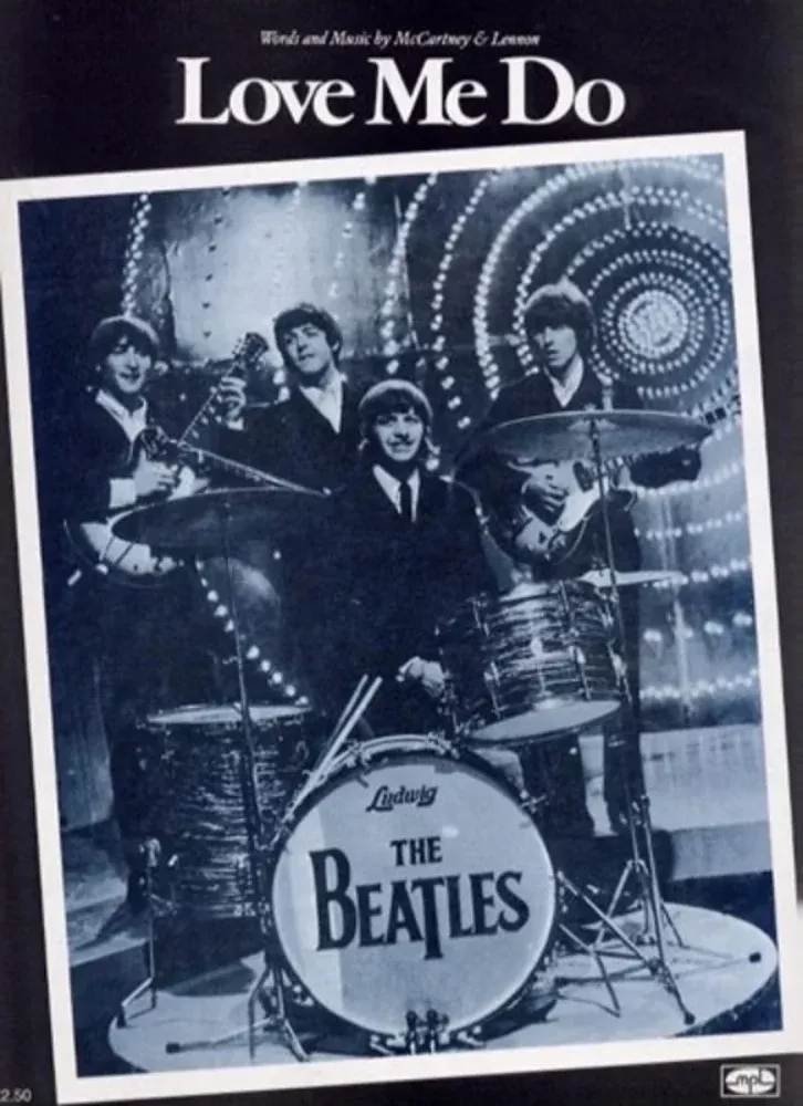 The Beatles Love Me Do S/S