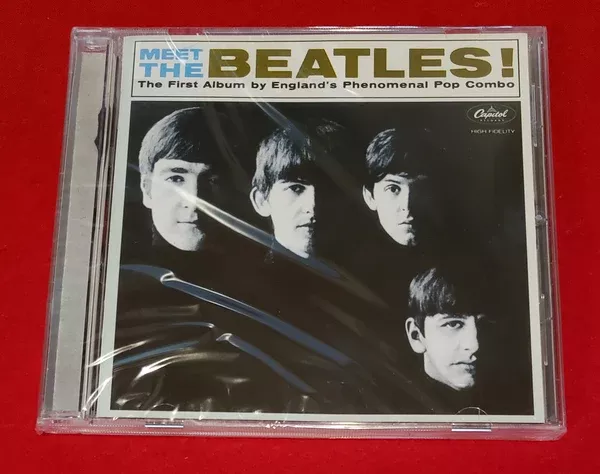 The Beatles – Meet The Beatles – Stereo + Mono CD