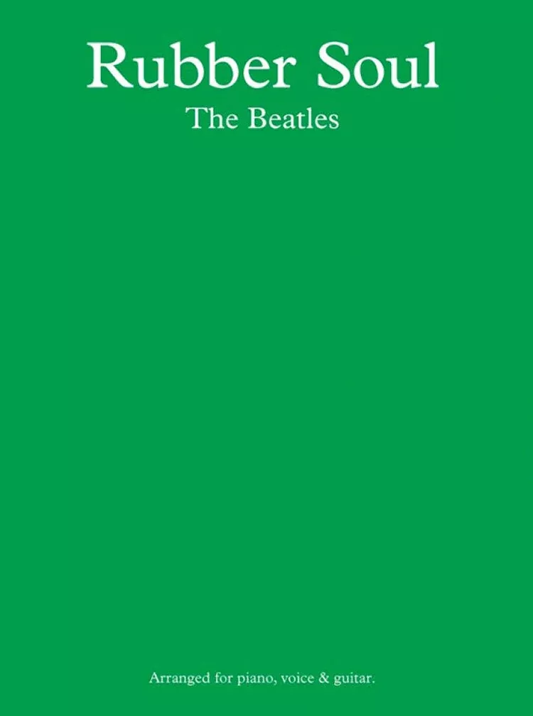The Beatles Rubber Soul PVG