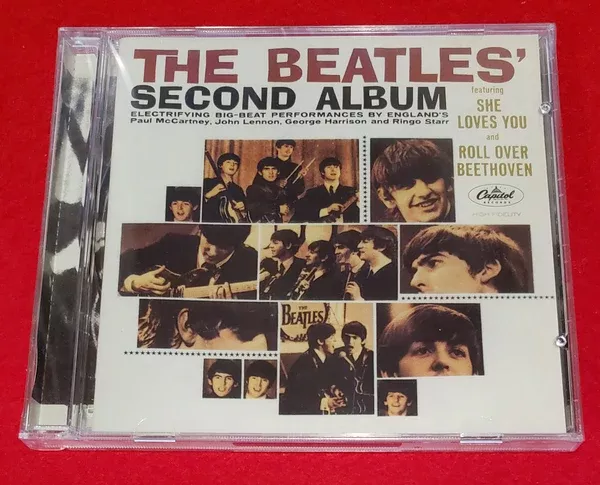 The Beatles – Second Album – Stereo+ Mono CD