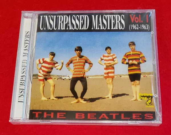 The Beatles – Unsurpassed Masters Vol. 1 (1962-1963) – CD