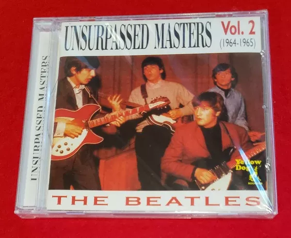The Beatles – Unsurpassed Masters Vol. 2 (1964-1965) – CD