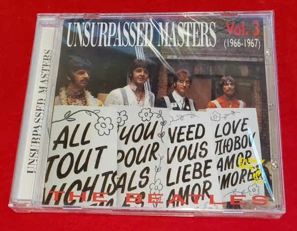 The Beatles – Unsurpassed Masters Vol. 3 (1966-1967) – CD