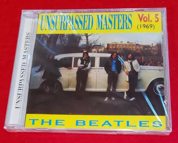 The Beatles – Unsurpassed Masters Vol. 5 (1969) – CD