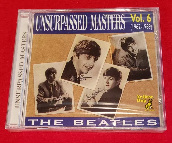 The Beatles – Unsurpassed Masters Vol. 6 (1962-1969) – CD