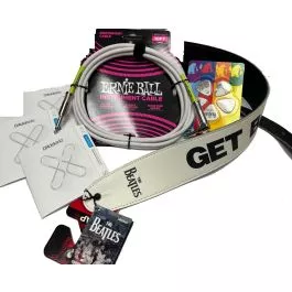 The Beatles White Album Guitar Player Gift Bundle