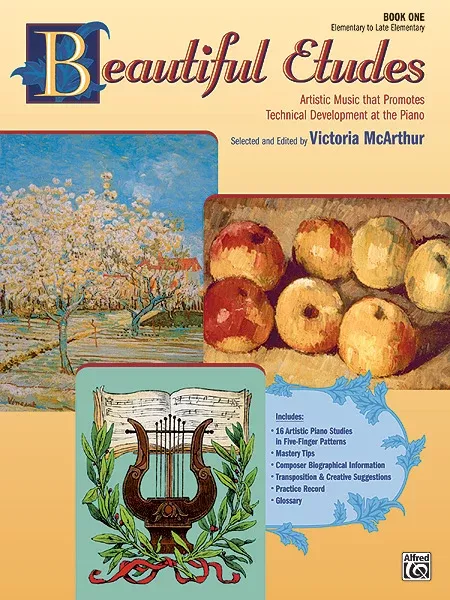 Beautiful Etudes, Book 1: Piano Book