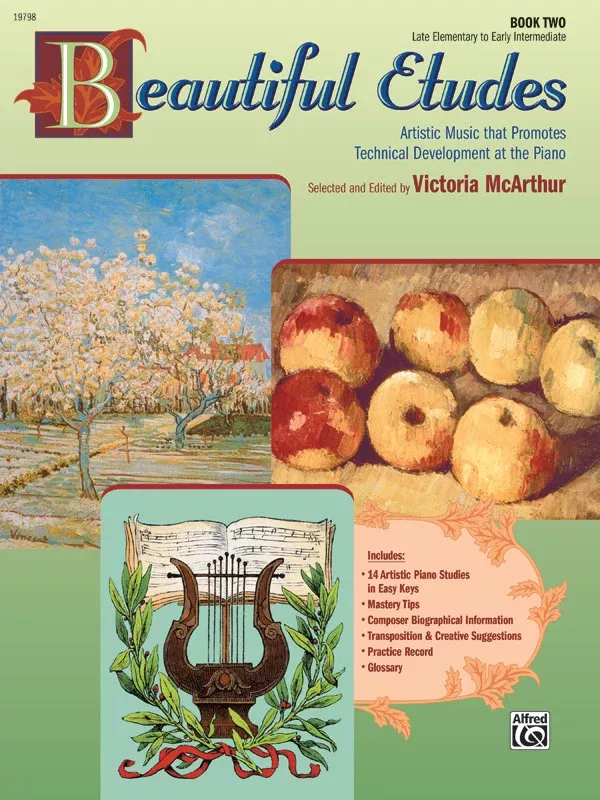 Beautiful Etudes, Book 2: Piano Book