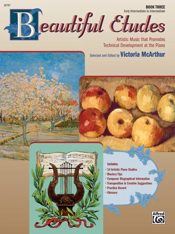 Beautiful Etudes, Book 3: Piano Book