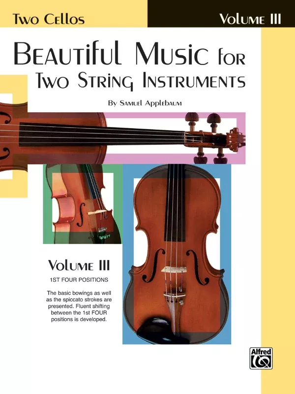 Beautiful Music for Two String Instruments, Book III: 2 Cellos Book