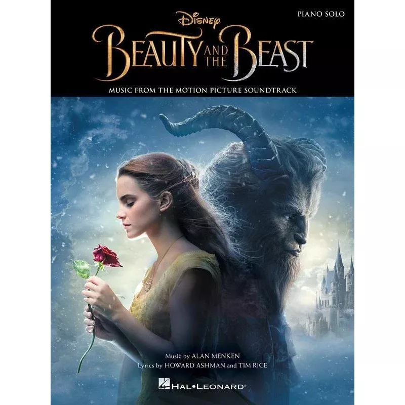 Beauty and the Beast for Piano Solo