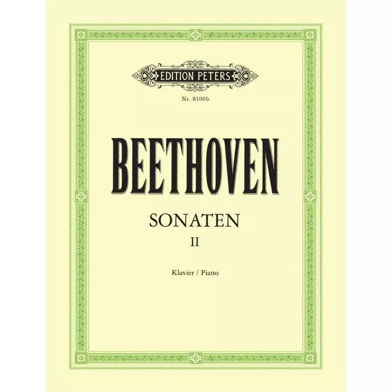 Beethoven - Piano Sonatas Volume 2 Arrau Urtext