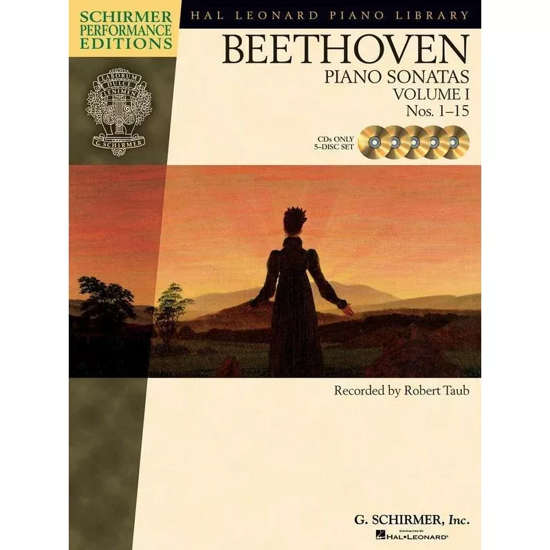 Beethoven - Piano Sonatas, Volume I - CDs Only (set of 5)