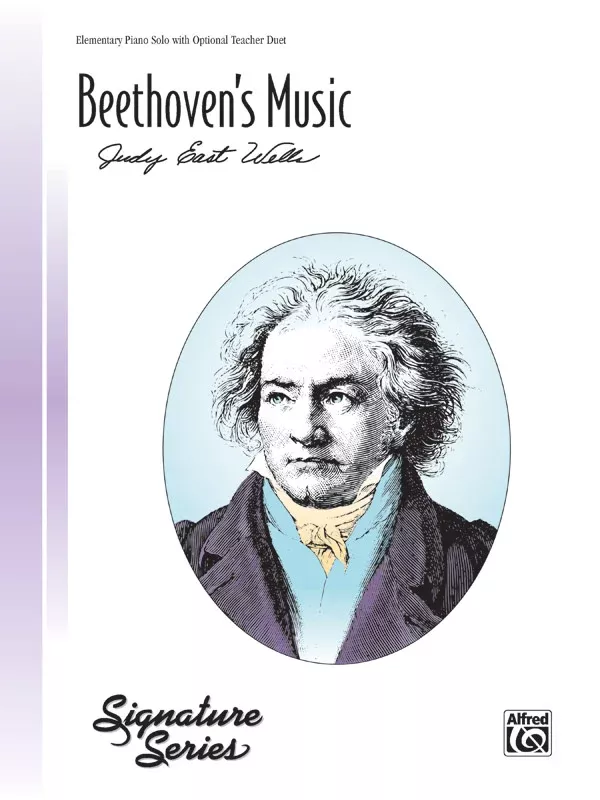 Beethoven's Music: Piano Sheet