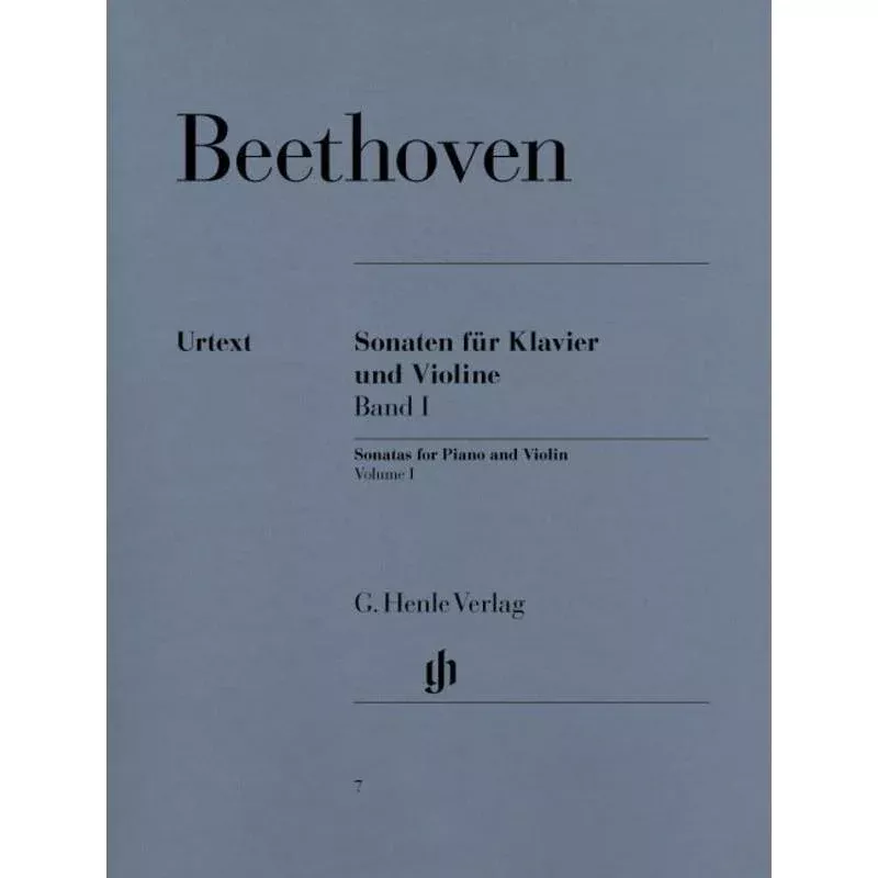Beethoven - Sonatas for Piano and Violin Volume 1