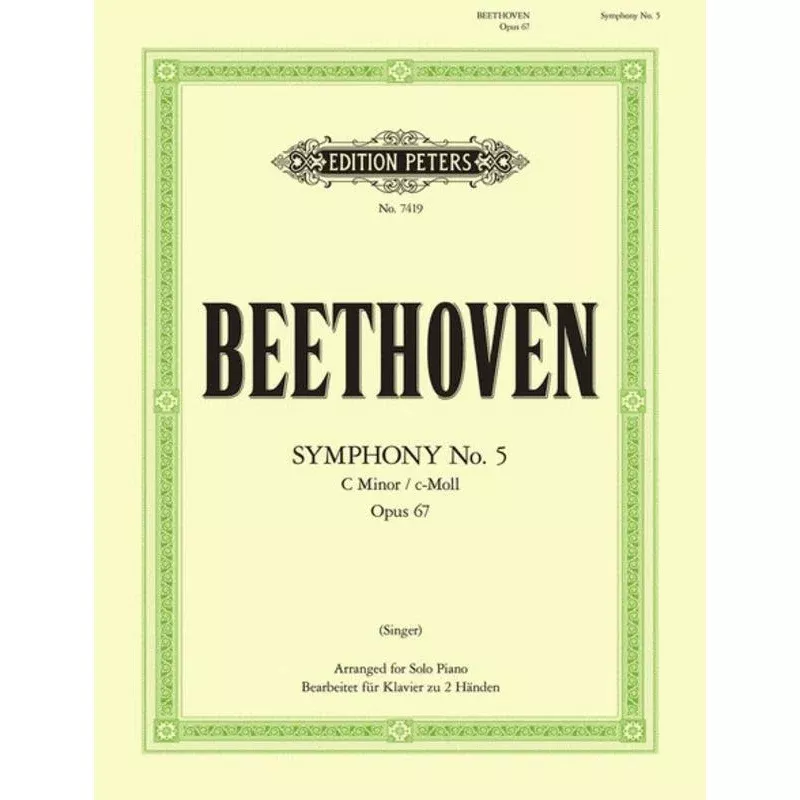Beethoven Symphony No 5 In C Minor Op 67