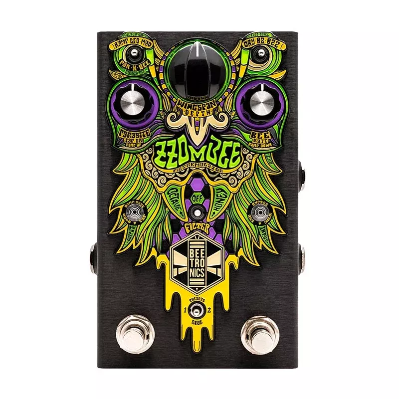 Beetronics The Zzombee "Filtremulator" Multi-Effect Pedal