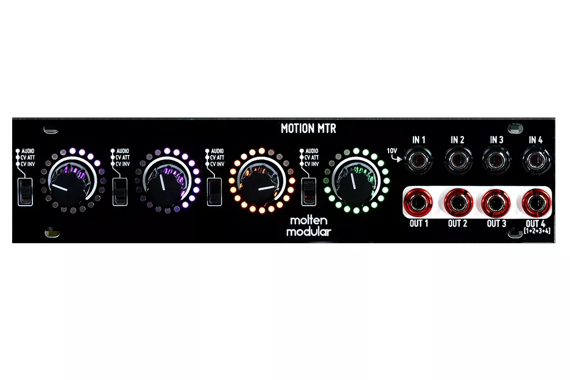 BEFACO MOLTEN MODULAR MOTION MTR 1U