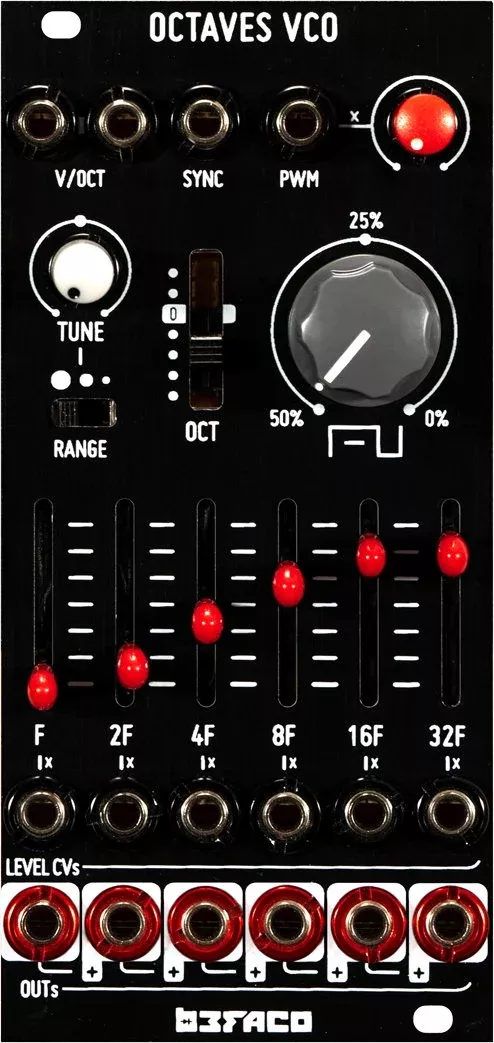 BEFACO OCTAVES VCO
