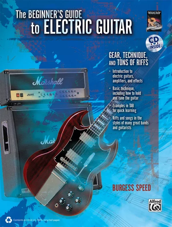 Beginner’s Guide to Electric Guitar: Guitar Book & CD