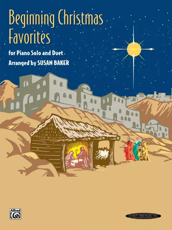 Beginning Christmas Favorites: Piano Book