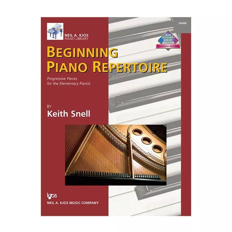Beginning Piano Repertoire – Keith Snell