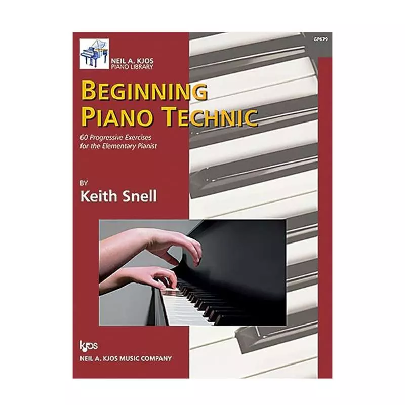 Beginning Piano Technic – Keith Snell