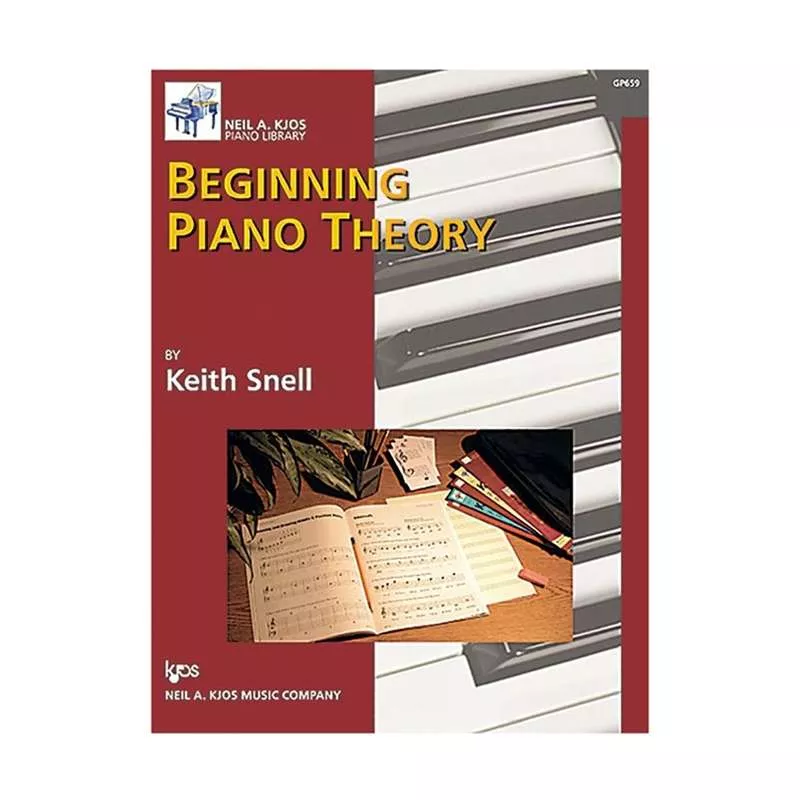Beginning Piano Theory – Keith Snell