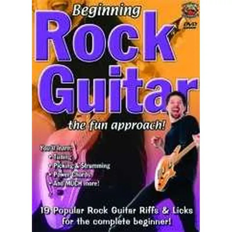 Beginning Rock Guitar