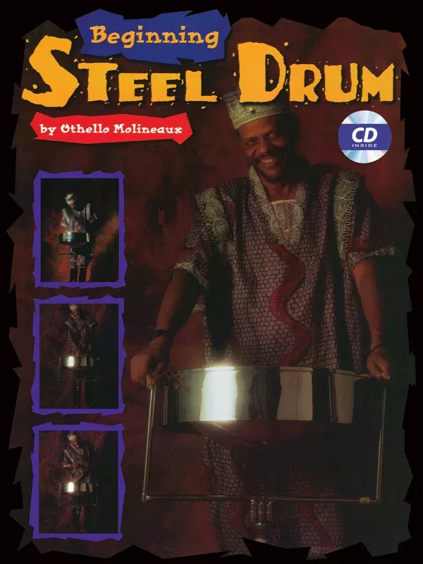 Beginning Steel Drum: Steel Drum Book, CD, & Poster