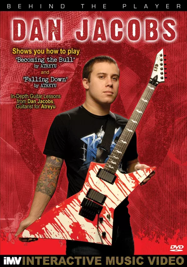 Behind the Player: Dan Jacobs: Guitar DVD