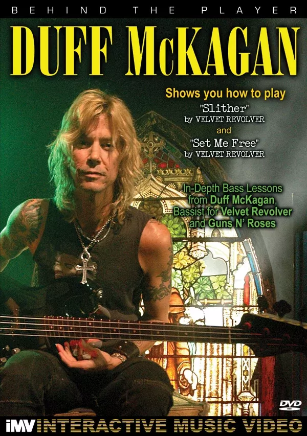 Behind the Player: Duff McKagan: Bass Guitar DVD