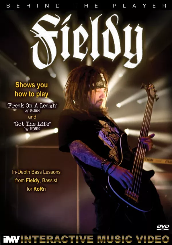 Behind the Player: Fieldy: Guitar DVD