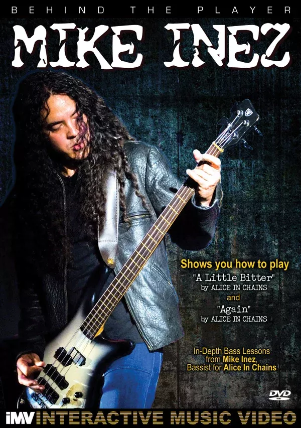 Behind the Player: Mike Inez: Bass Guitar DVD