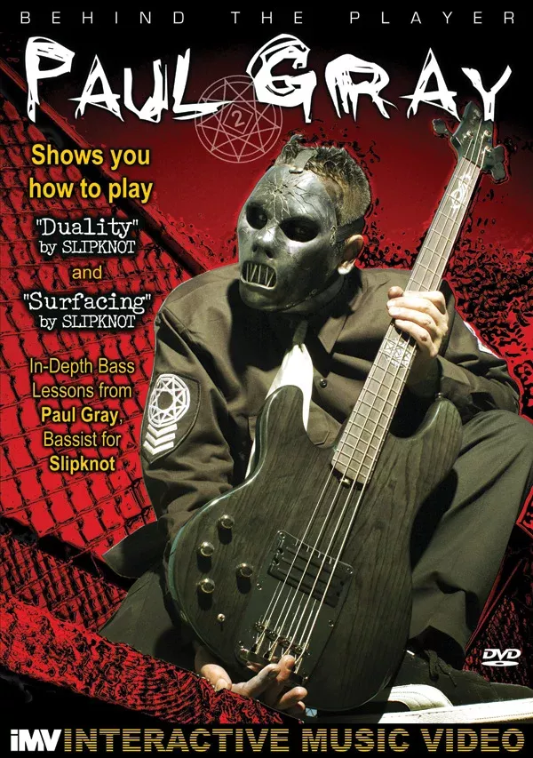 Behind the Player: Paul Gray: Bass Guitar DVD