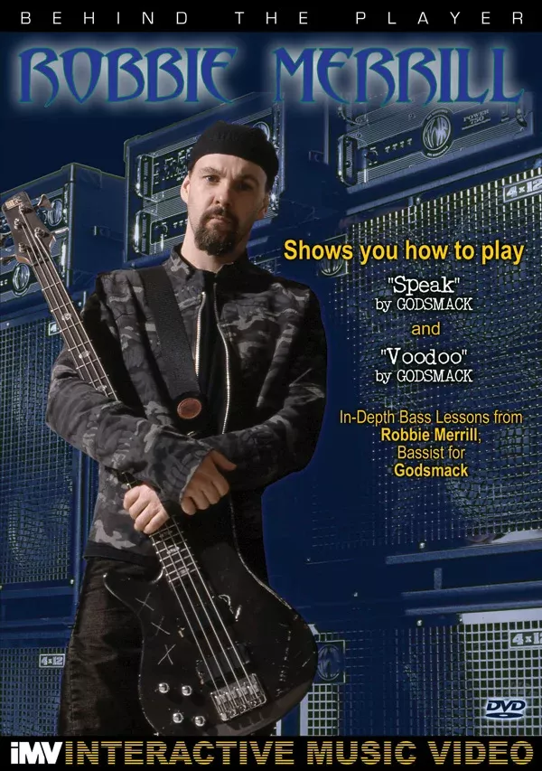 Behind the Player: Robbie Merrill: Bass Guitar DVD