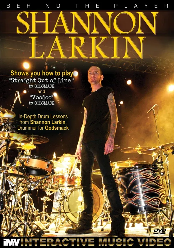 Behind the Player: Shannon Larkin: Drum DVD