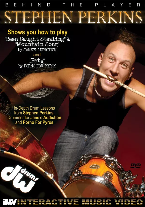 Behind the Player: Stephen Perkins: Drum DVD