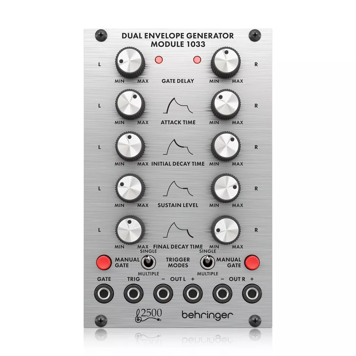 Behringer 1033 Dual Envelope Generator Eurorack Module