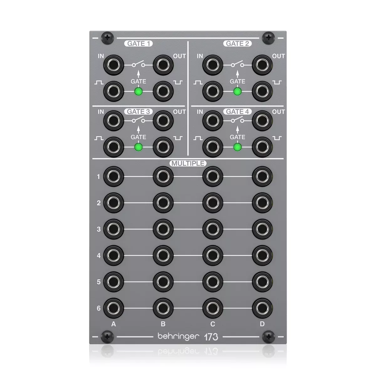 Behringer 173 Quad Gate / Multiples Eurorack Module