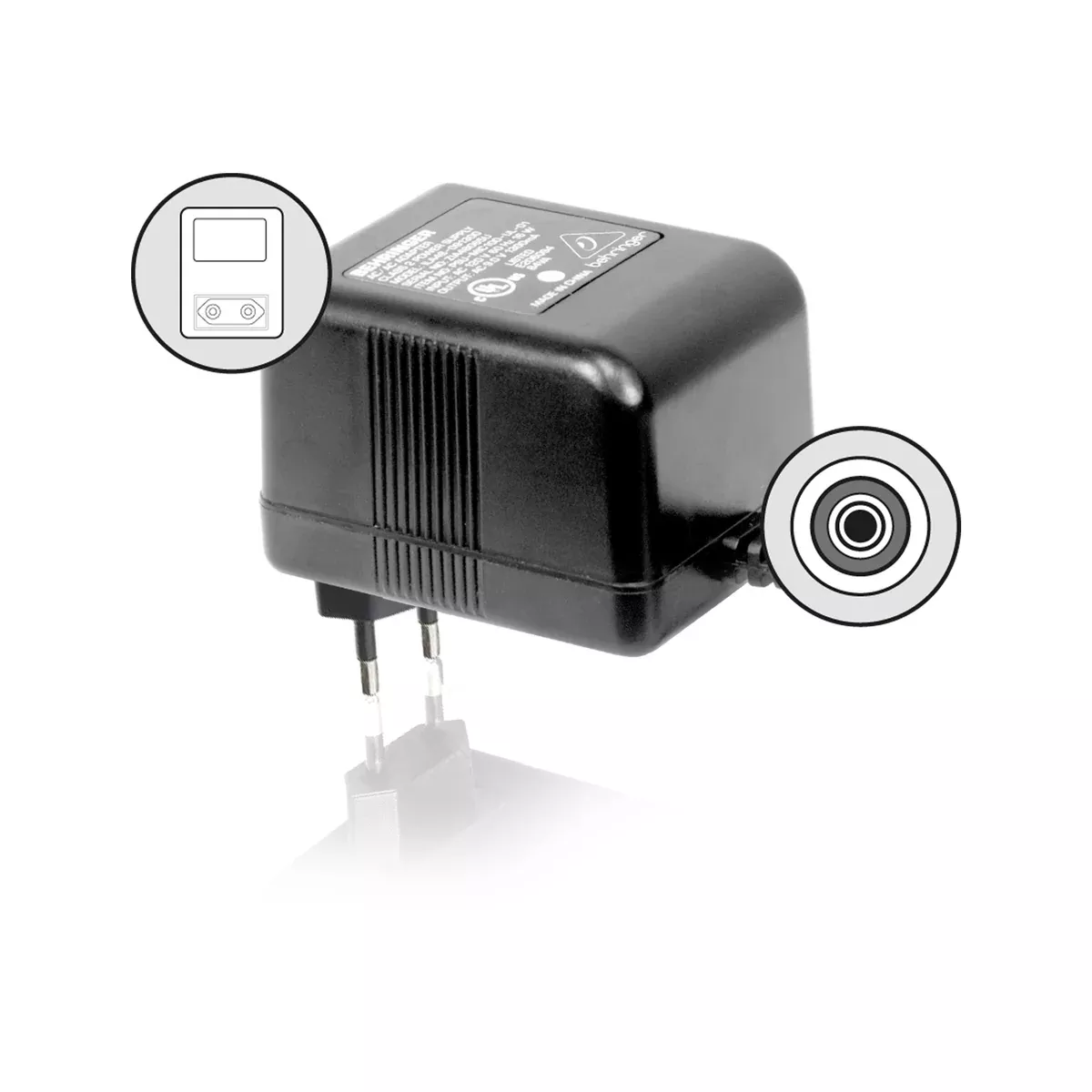 Behringer 230V EU Replacement Power Supply for MIC100 and MIC200