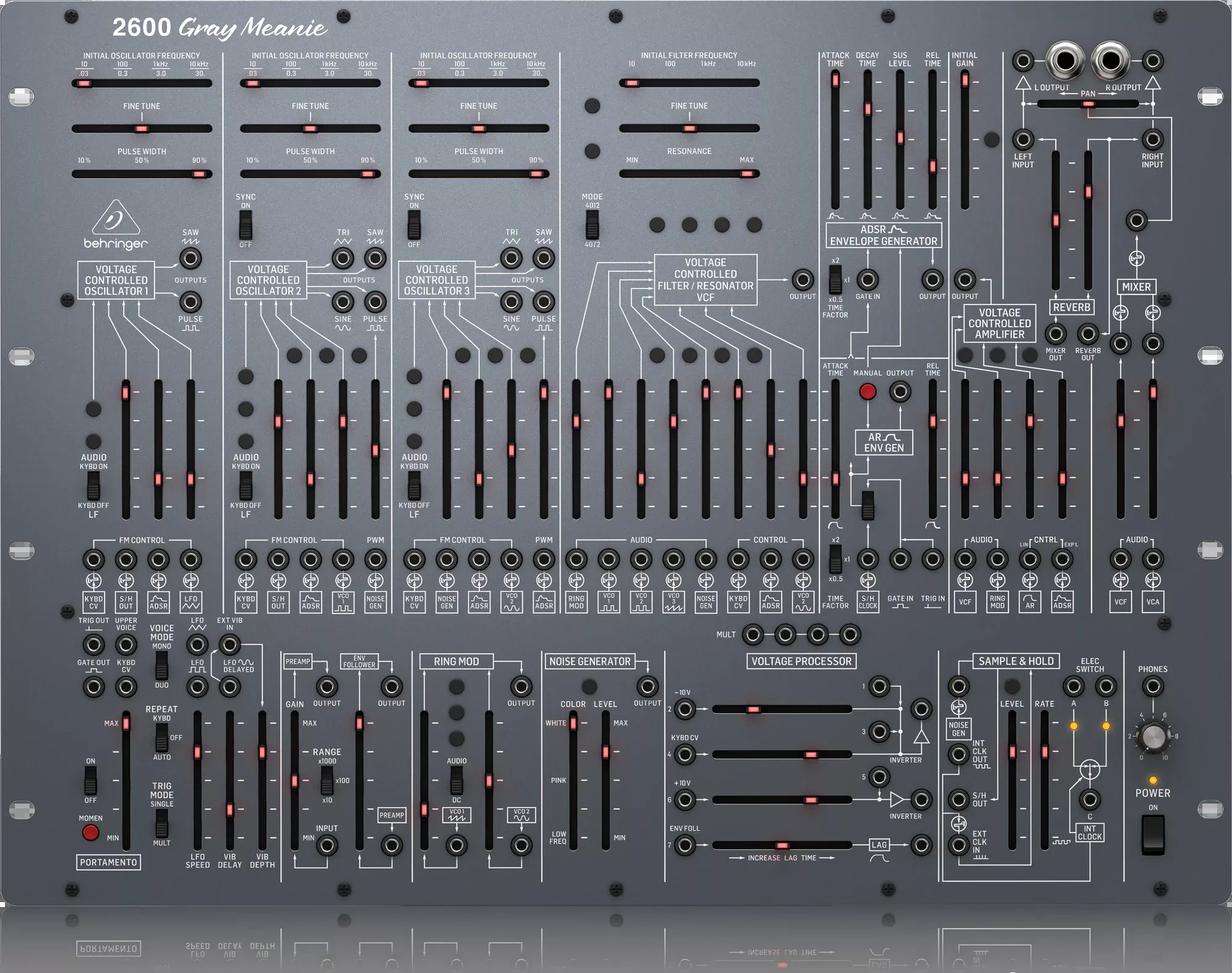 BEHRINGER 2600