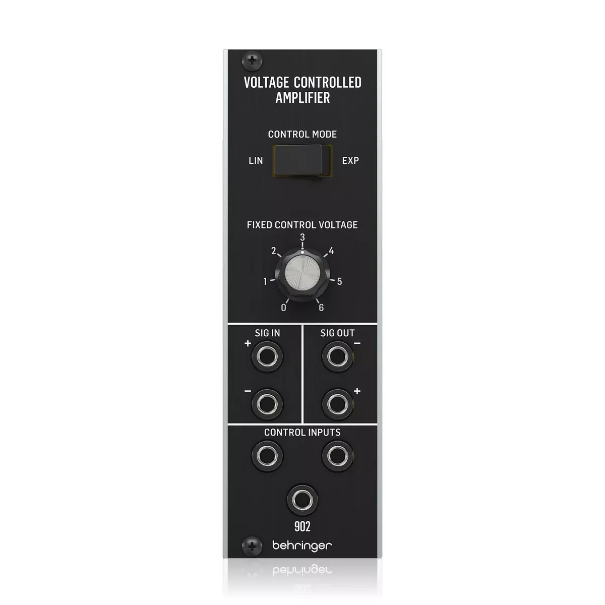 Behringer 902 Voltage Controlled Amplifier Eurorack Module