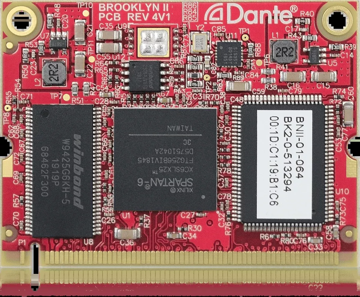 Behringer AOIP-DANTE AoIP Network Module