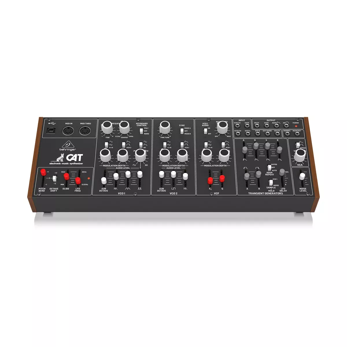 Behringer CAT Duophonic Analog Synthesizer Module