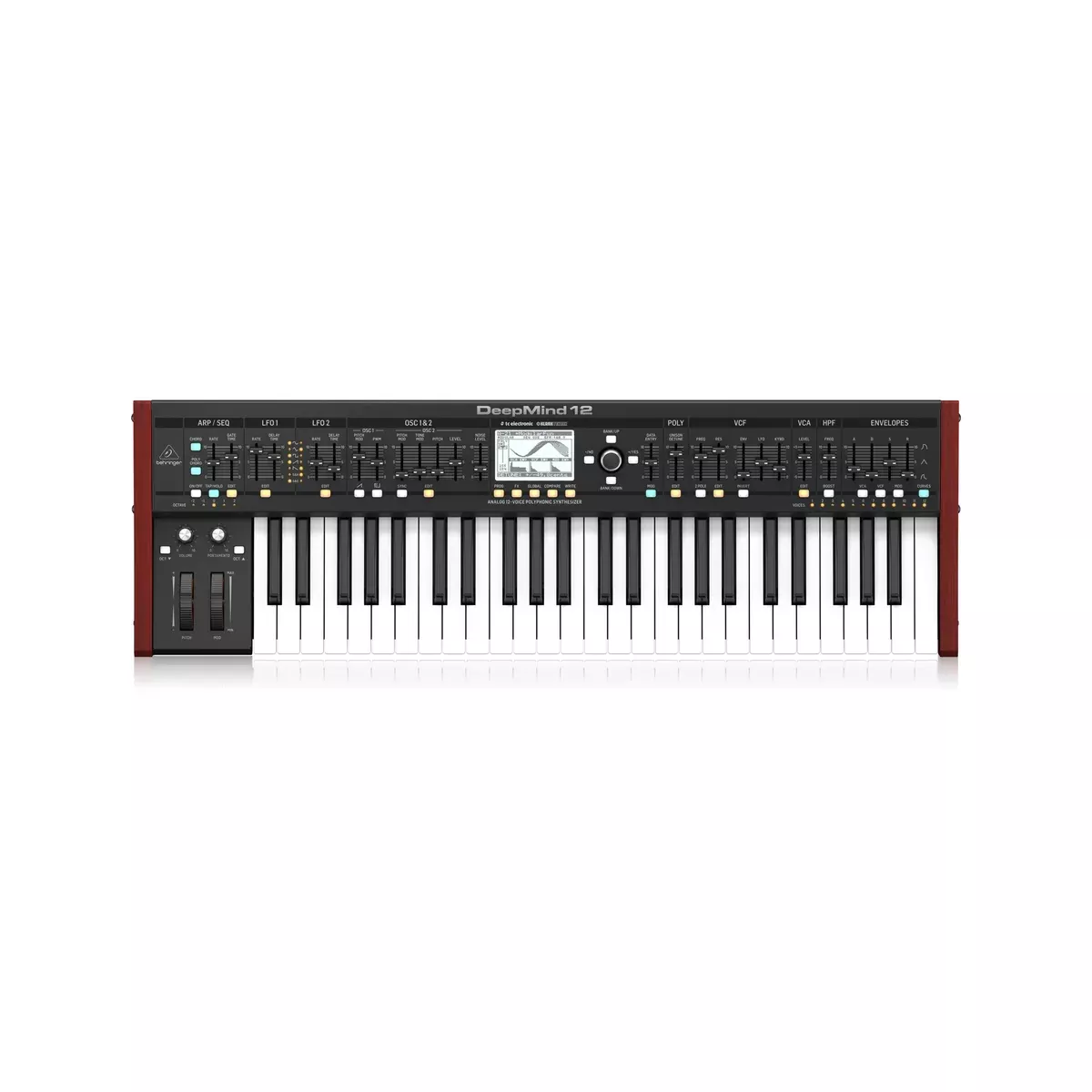 Behringer DeepMind 12 49-key 12-voice Analog Synthesizer
