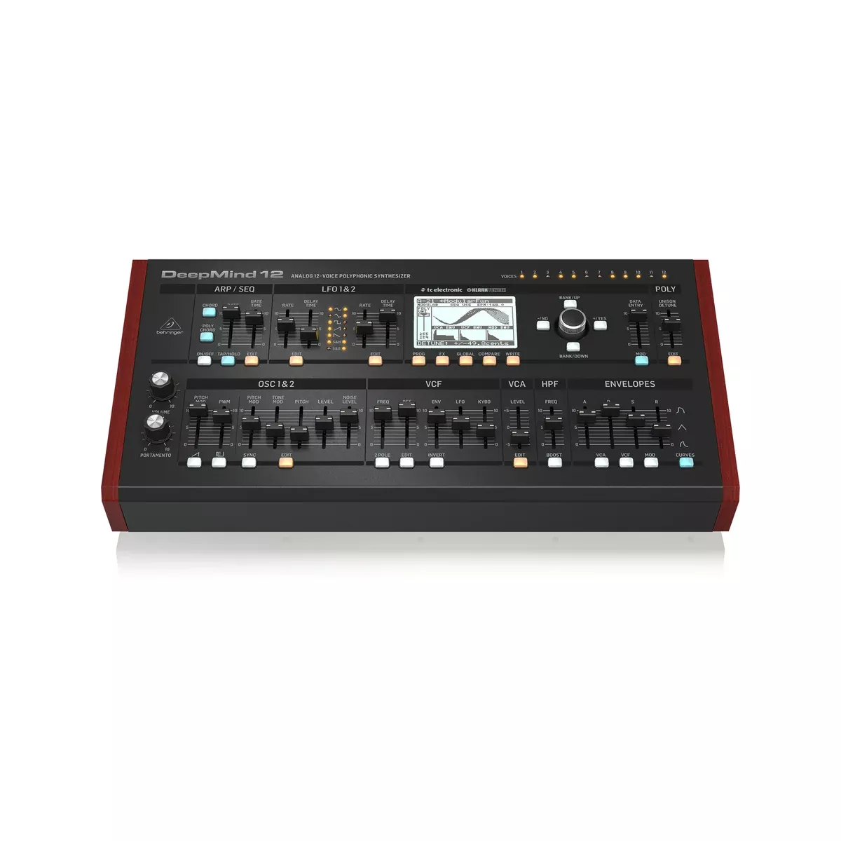 Behringer DeepMind 12D 12-voice Analog Desktop Synthesizer
